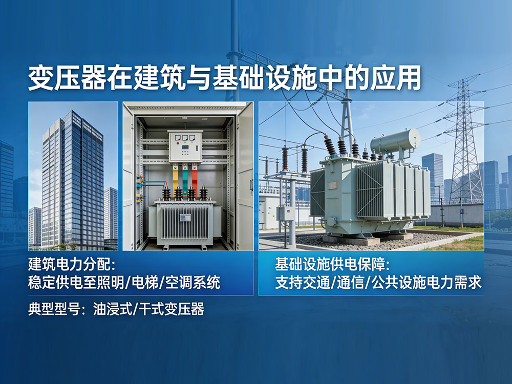 土默特左旗变压器应用于建筑与基础设施